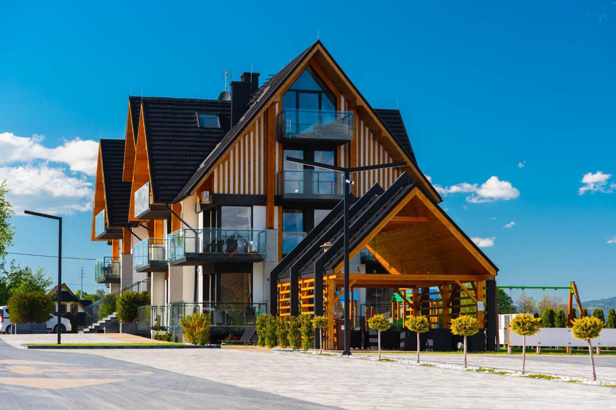 Goralski Resort Family & Spa Bialka Tatrzanska Exterior photo